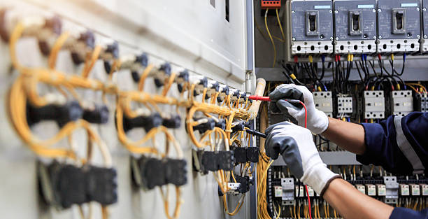 Professional Electrician technician working in Mather, CA